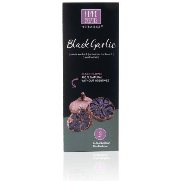 Hippocreates - Wholesale Dried spice - 3 bulbs of black garlic