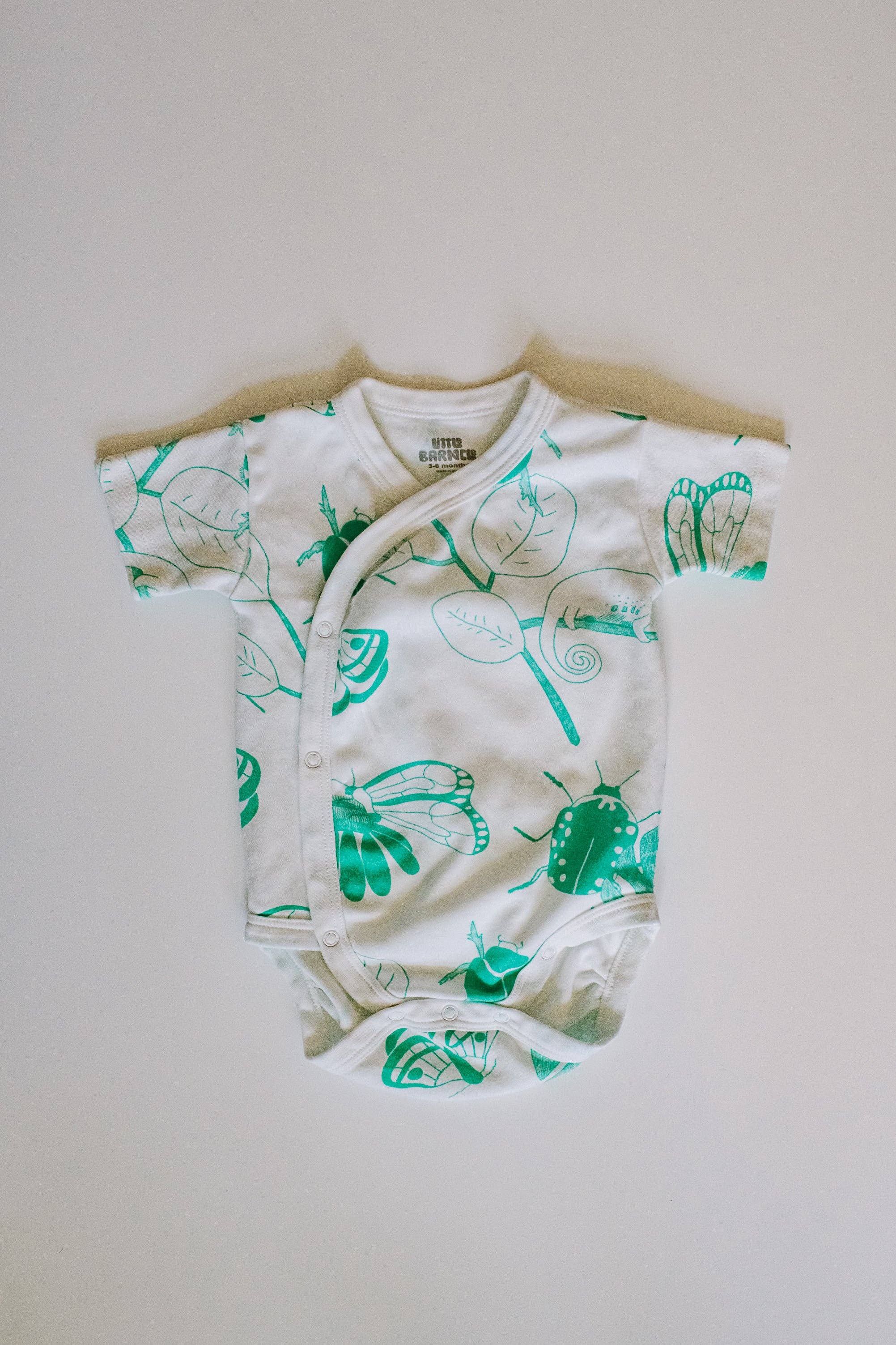 Little Barnacle - Wholesale Bodysuit (Non-Footed) - Baby - Bug baby bodysuit - organic cotton5