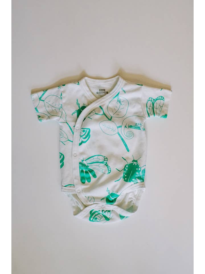 Little Barnacle - Wholesale Bodysuit (Non-Footed) - Baby - Bug baby bodysuit - organic cotton5