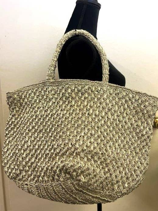 CROCHET LARGE TOTE for wholesale by Ricki designs