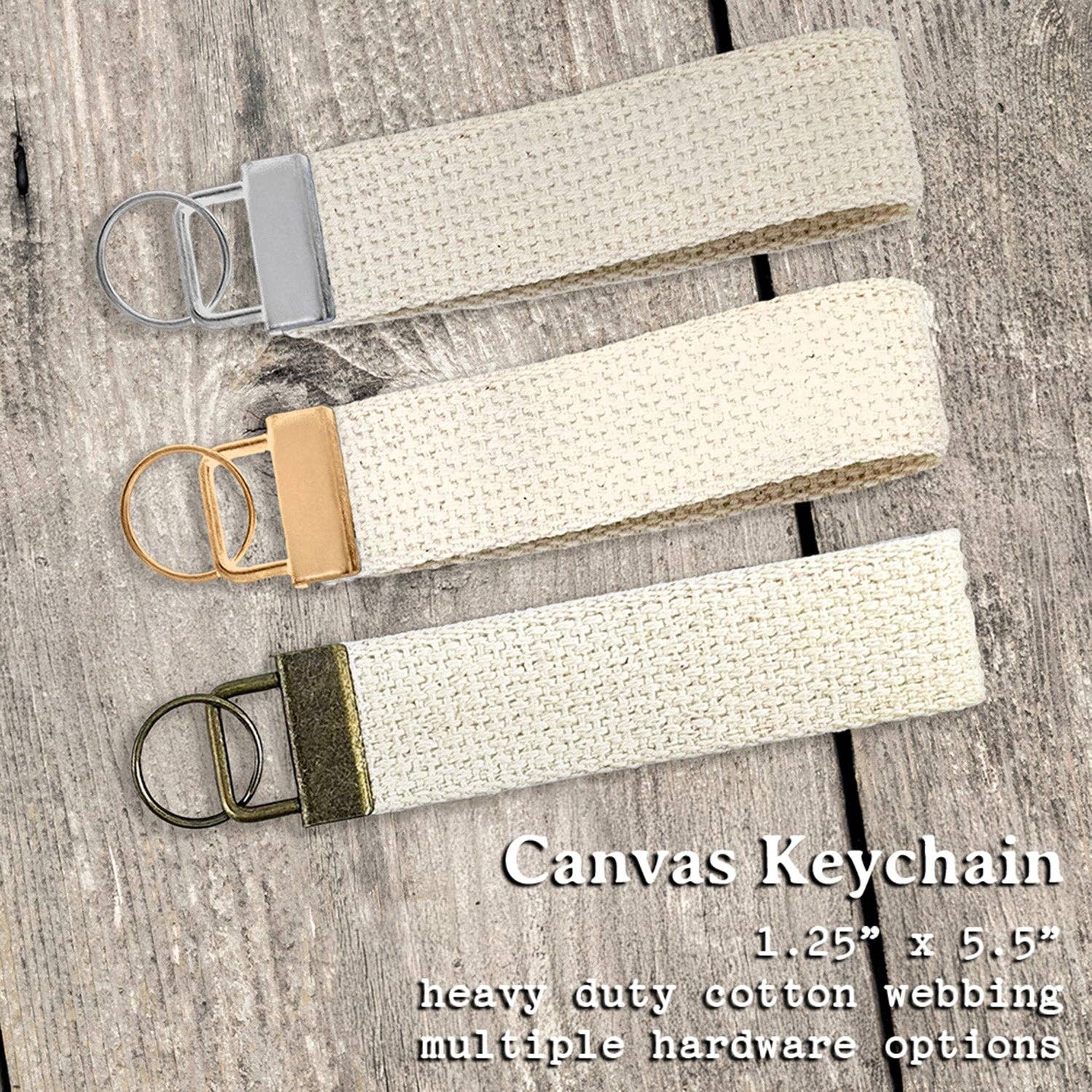 North & Pine - Wholesale Keychain - Unisex - Take a Hike - Canvas Key Fob1