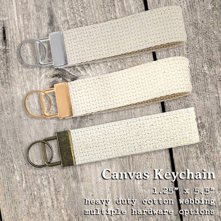 North & Pine - Wholesale Keychain - Unisex - Take a Hike - Canvas Key Fob1