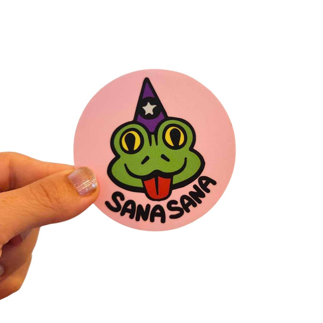 Ana Karen Loves Paper - Wholesale Sticker - Sana Sana Los Espookies Sticker1