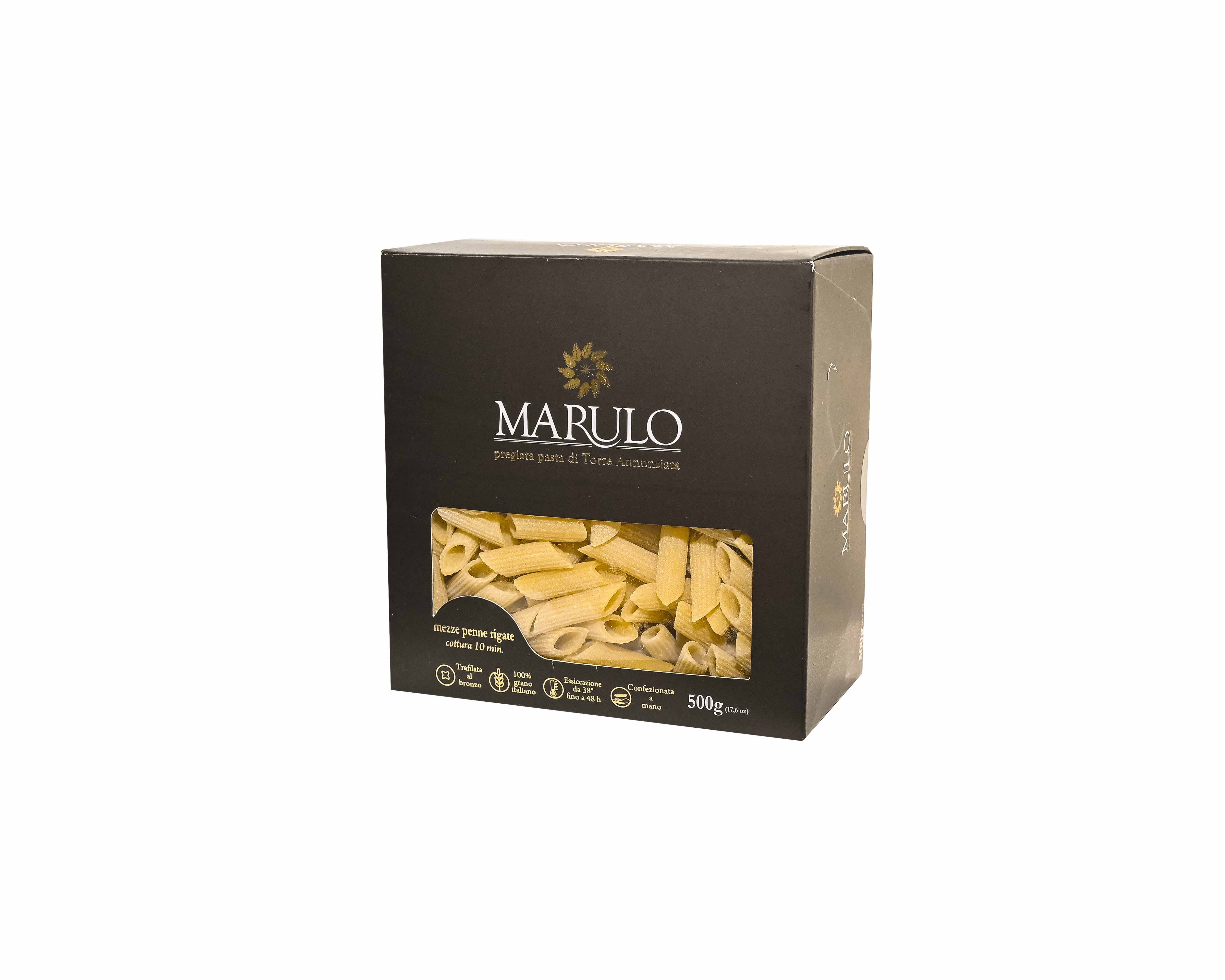 Pasta Marulo - Wholesale Pasta - STRIPED HALF PENS