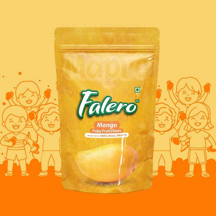 India shopping - Wholesale Gummy - Mapro Falero Fruit Chews-175 gms | Mango
