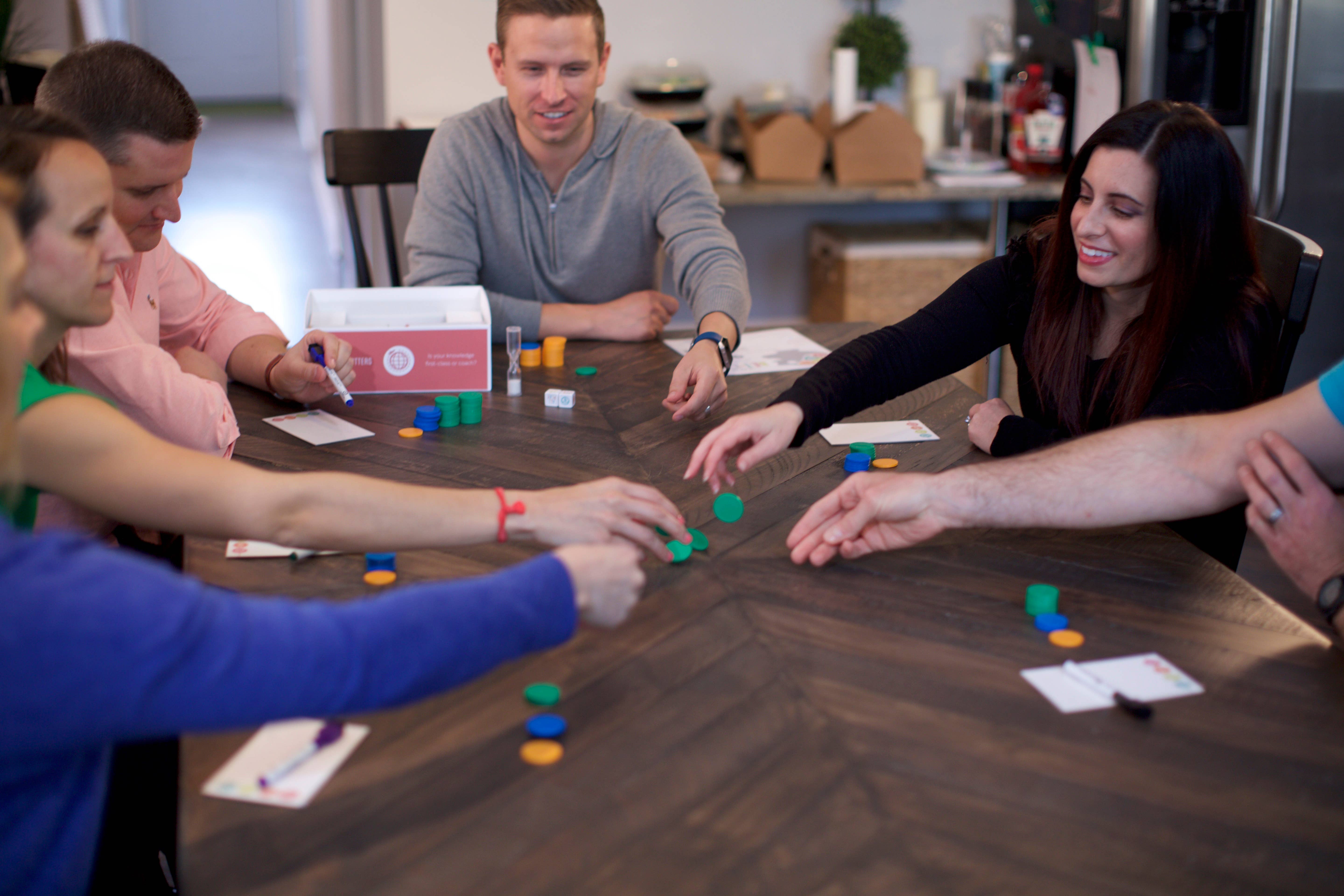 Gray Matters Games - Wholesale Card Game - You Bet-Cha Game4