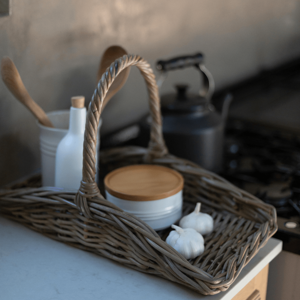 Basketly - Vente Paniers - Panier Trug de Jardin en Rotin5