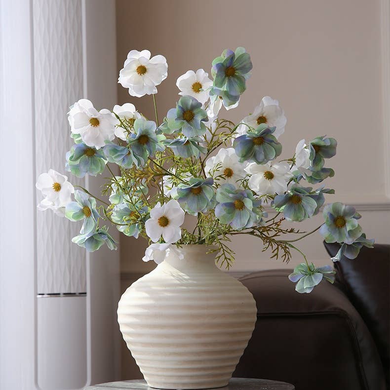 ACNITE(We cover U.S. import duties) - Wholesale Artificial Flowers - Ranunculus flower,7 heads peonies,faux flowers,home decor4