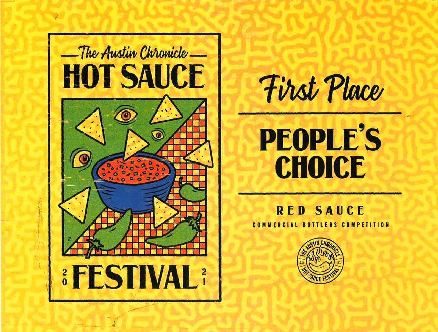 ATX Hot Sauce - Wholesale Hot Sauce - Big Red Medium Heat Hot Sauce1