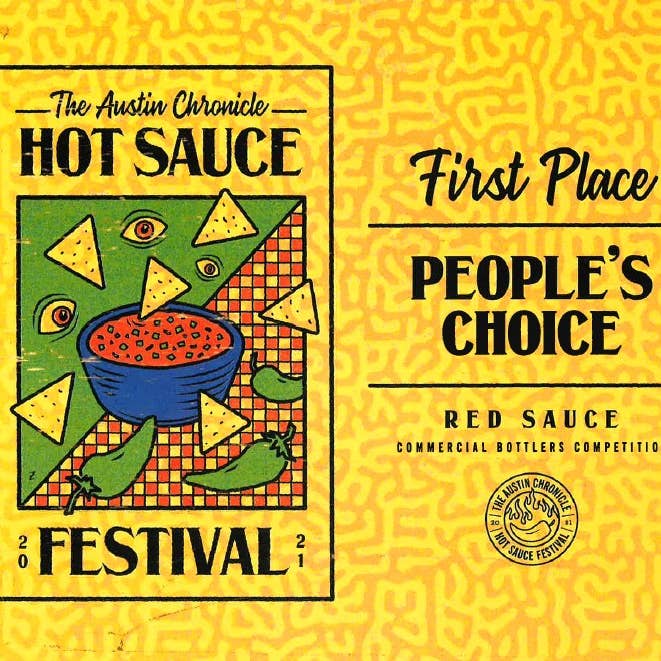 ATX Hot Sauce - Wholesale Hot sauce - Big Red Medium Heat Hot Sauce1