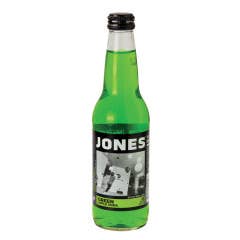 L&F Universal Goods - Vente Sodas/boissons gazeuses - SODA POMME VERTE JONES 12OZ/24CT0