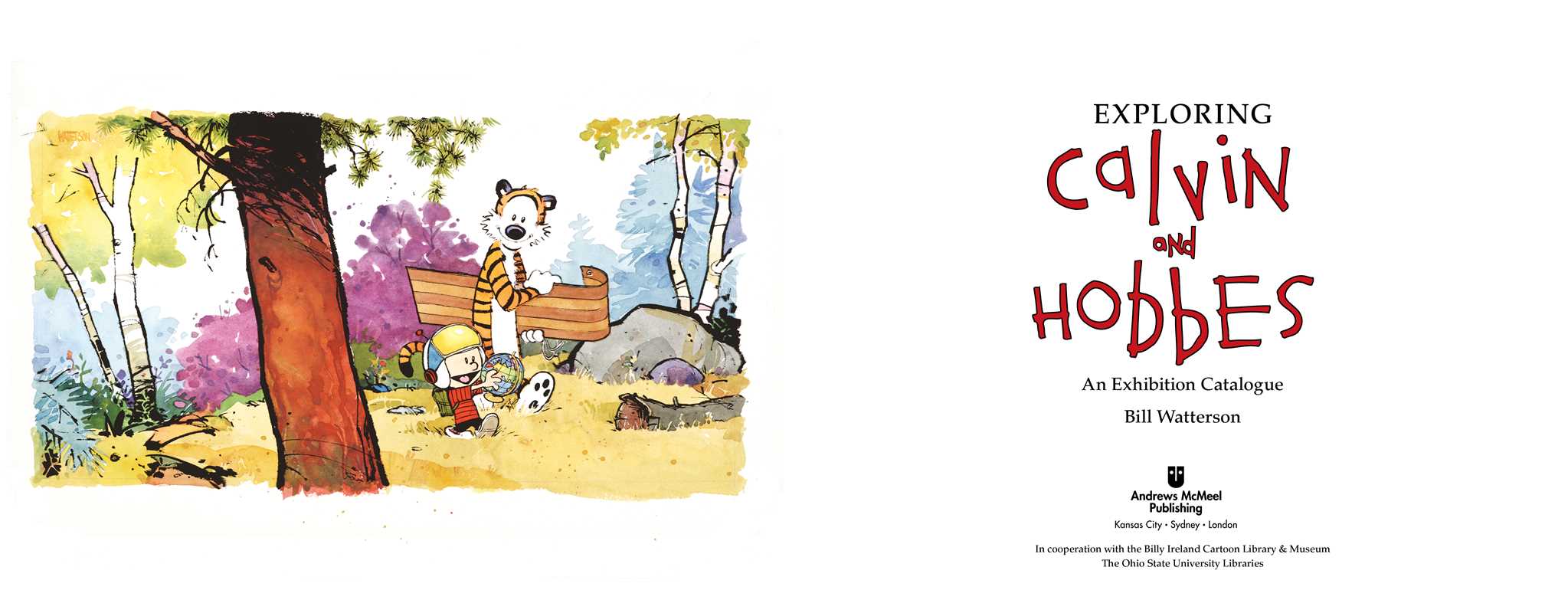 Simon & Schuster - Wholesale Humor - Exploring Calvin and Hobbes by Bill Watterson1