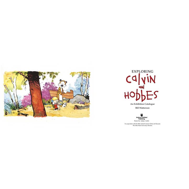 Simon & Schuster - Wholesale Humor - Exploring Calvin and Hobbes by Bill Watterson1