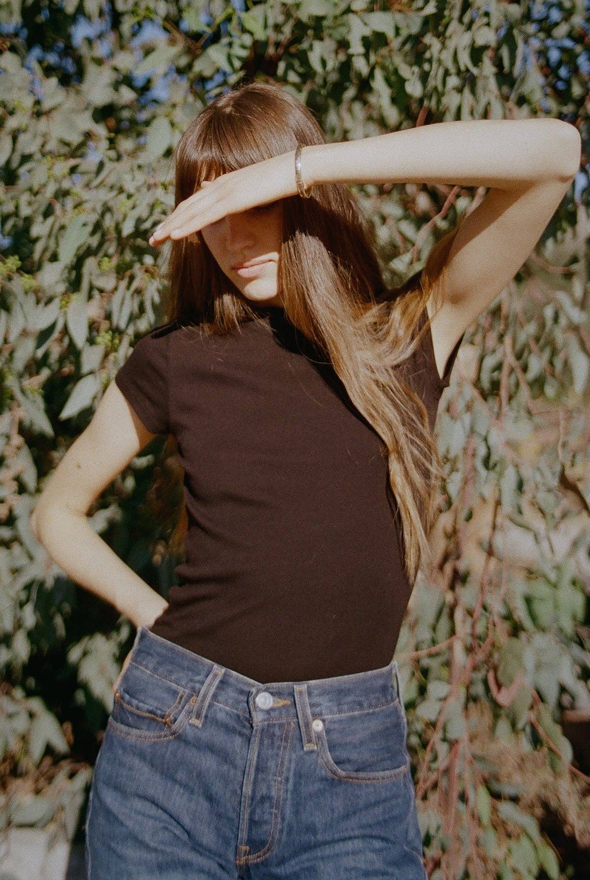 LA RELAXED – T-shirt – Mulher por atacado – Camiseta Orgânica Bebe com Gola Careca5