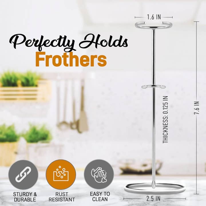 Zulay Kitchen - Wholesale Kitchen Tool/Gadget - Zulay Original Frother Stand for Milk Frothers9