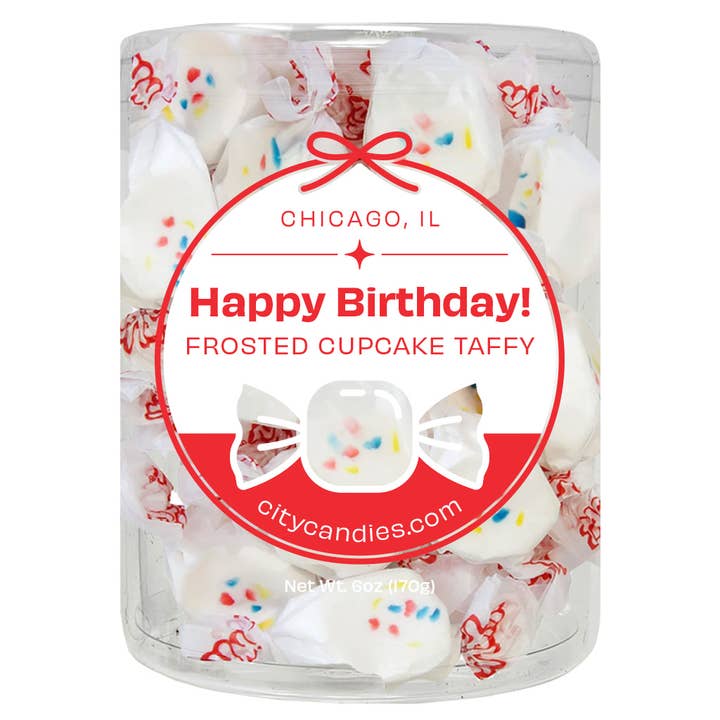 City Candies - Frosted Cupcake Taffy for wholesale by City Candies