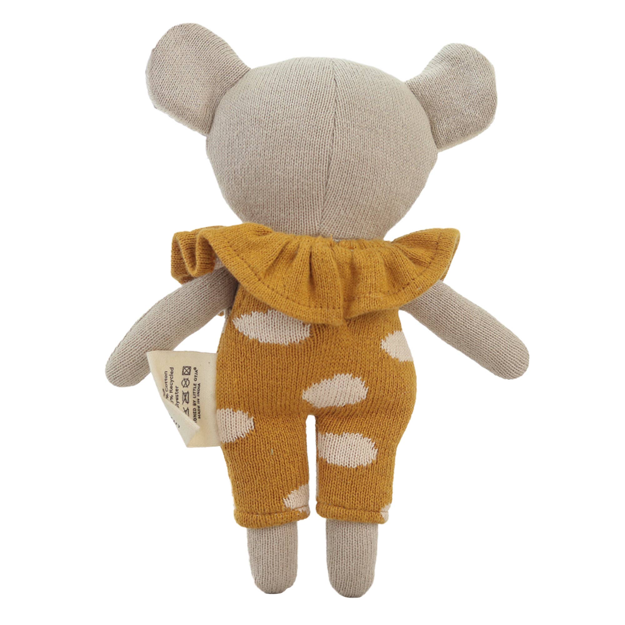 Little Otja – wholesale Fyllda/plyschleksaker - Barn och baby – Stickad elefantleksak – Mjuk plyschdjur present till babyshower1