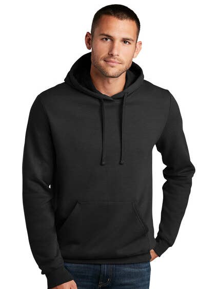 Print The Dream - Wholesale Hoodie - Unisex - District ® The Concert Fleece ® Hoodie0