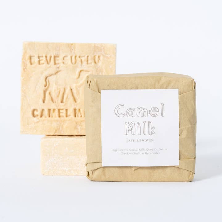 Camel Milk Soap Bar for wholesale by Eastern Woven
