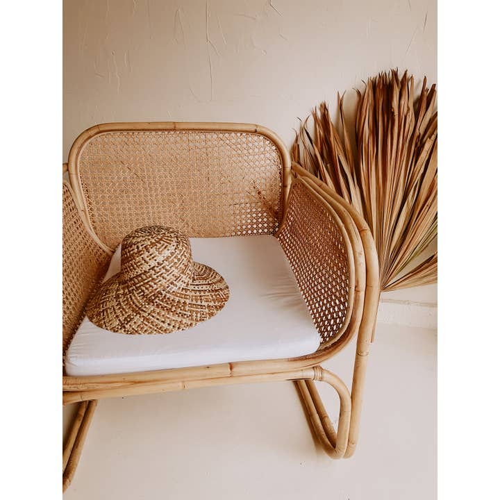 Village Thrive – wholesale Bucket hat – Women's – Woven Bucket Hat in Amber Ombre4