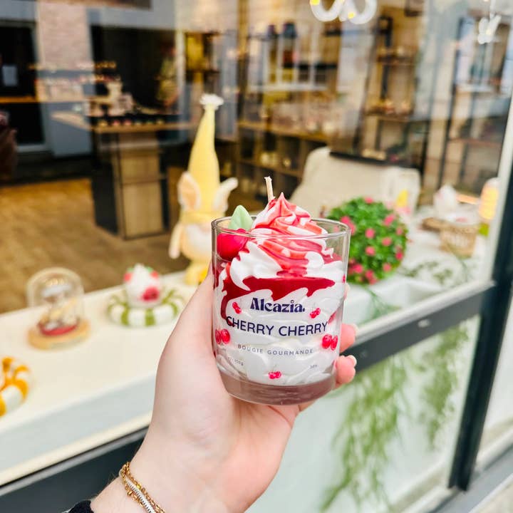 Alcazia - Wholesale Novelty Candle - Gourmet Candle - Cherry Cherry1