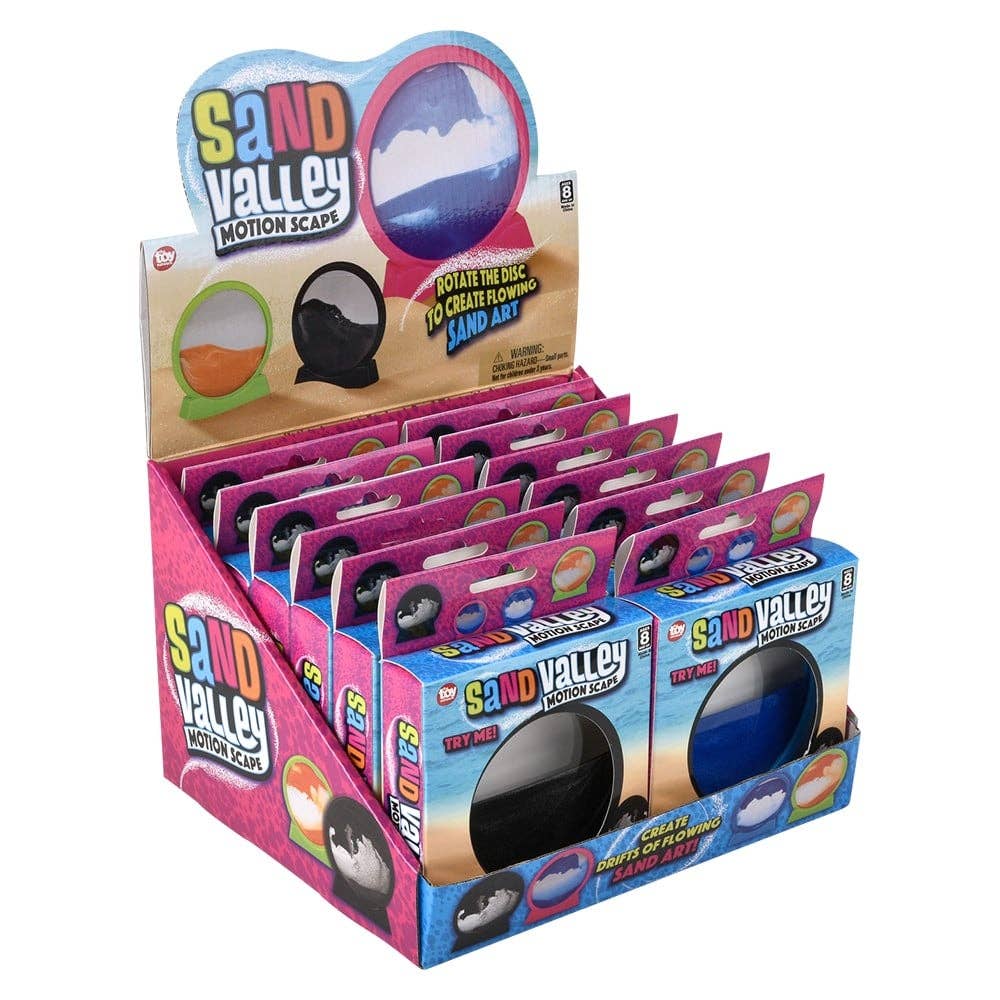 La Luna Bella - Toys - Wholesale Classic Toy - Kids - 4.5" Sand Valley Scene Scape- LLB Toys5