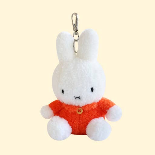 K-Wonderland - Wholesale Keychain - Unisex - Miffy & Friends Fluffy Key Chain, Bag Charms10