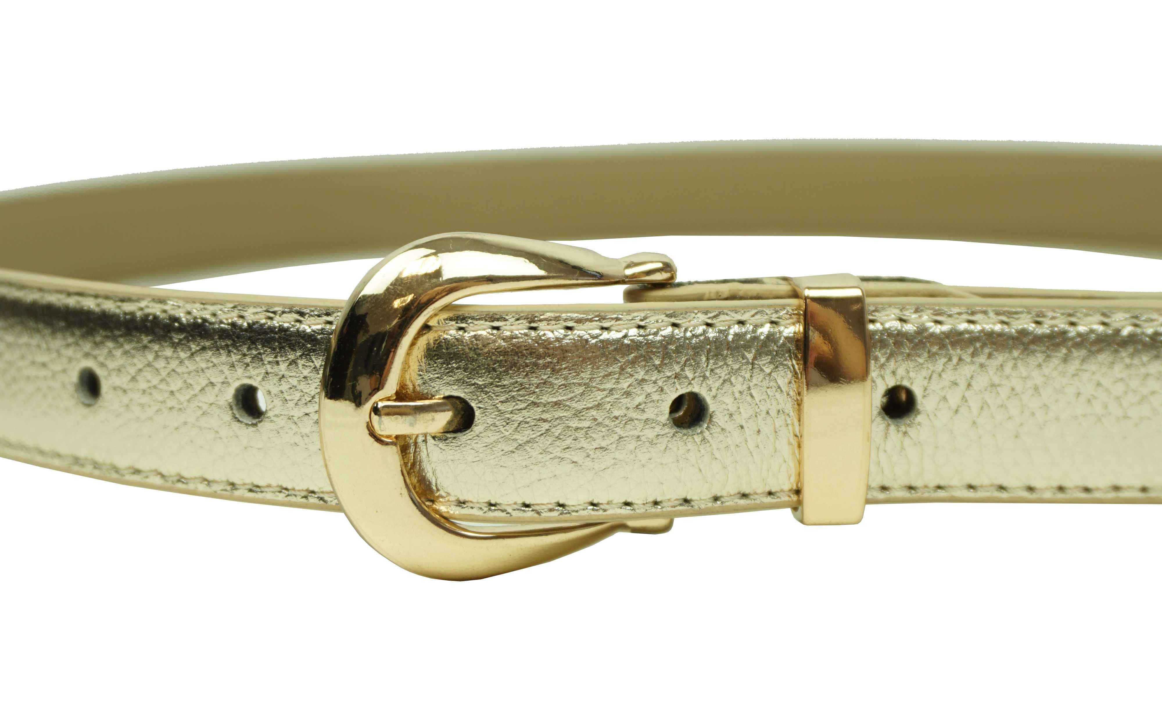Anais - Wholesale Belt - Women's - CT3773 gold buckle leather belt9