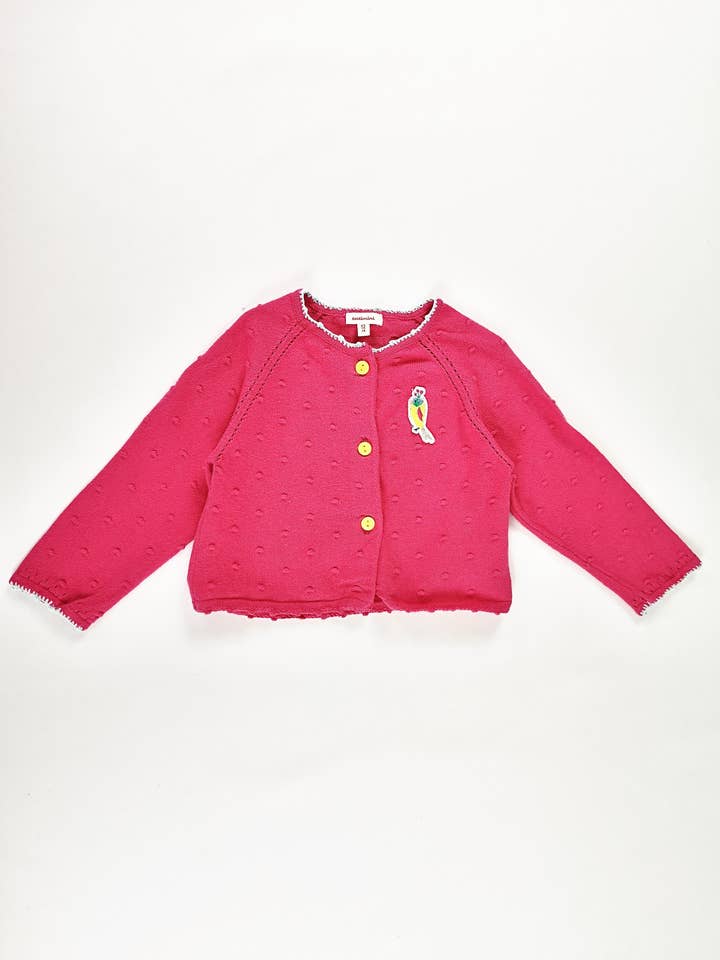 Chaleco fino Catimini - usado - 12 meses para venta al por mayor de Mademoiselle Bébé