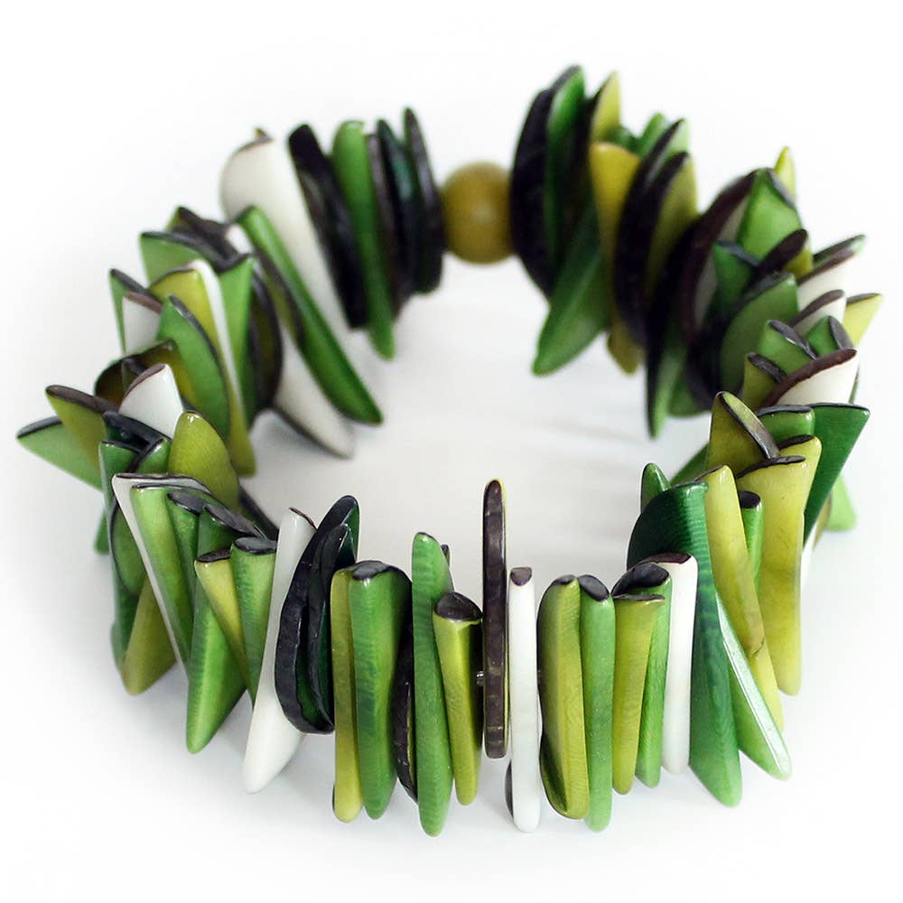 Muichic Natural Jewelry – wholesale Beaded bracelet – Tazo Tagua Bracelet Handmade Fairtrade Lightweight3