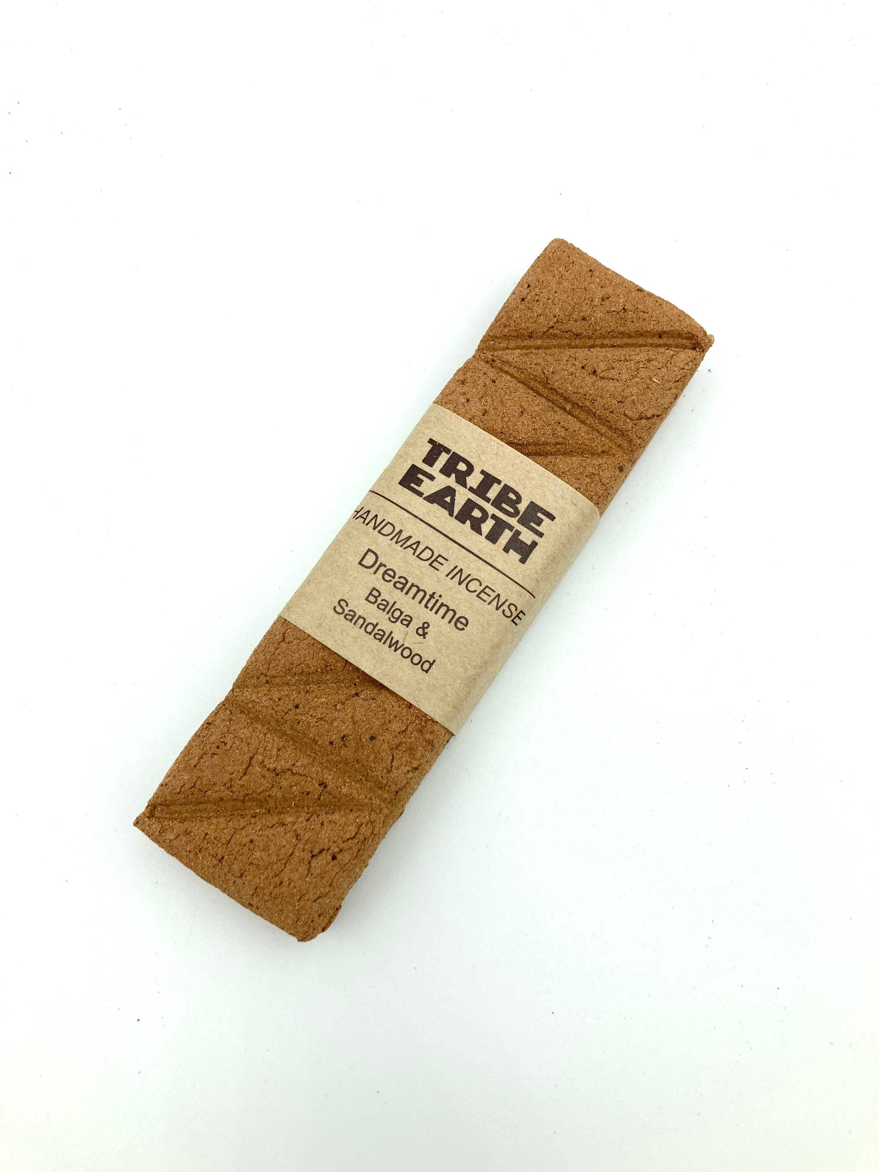 Tribe Earth Incense - Venta al por mayor Incienso - Tablones de incienso Dreamtime de sándalo y balga hechos a mano3