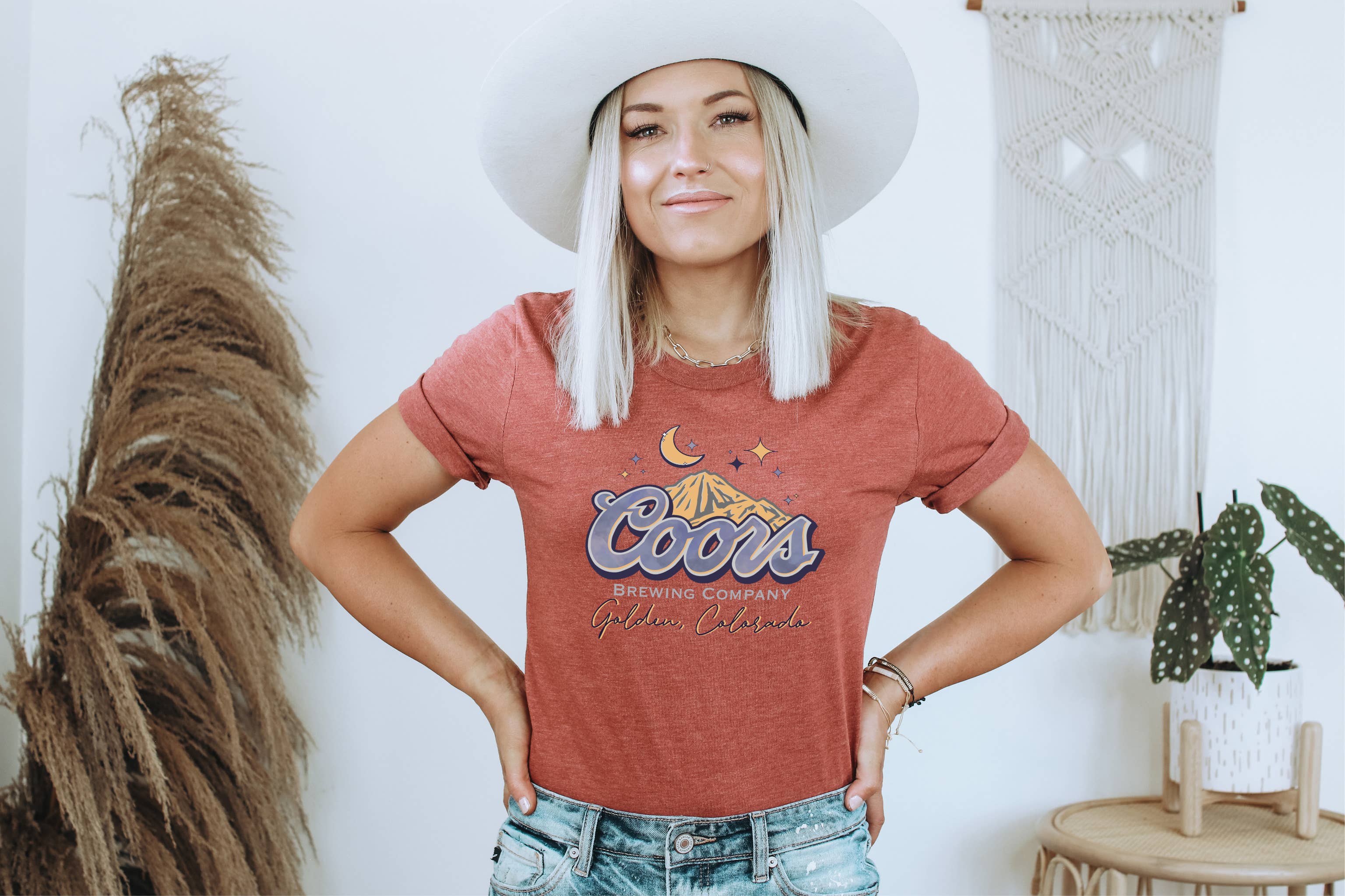 Dakota Soul Tees - Wholesale Screen Printed T-Shirt - Women's - Coors Brewing Company Graphic Tee | Coors Tee | Beer Tee5