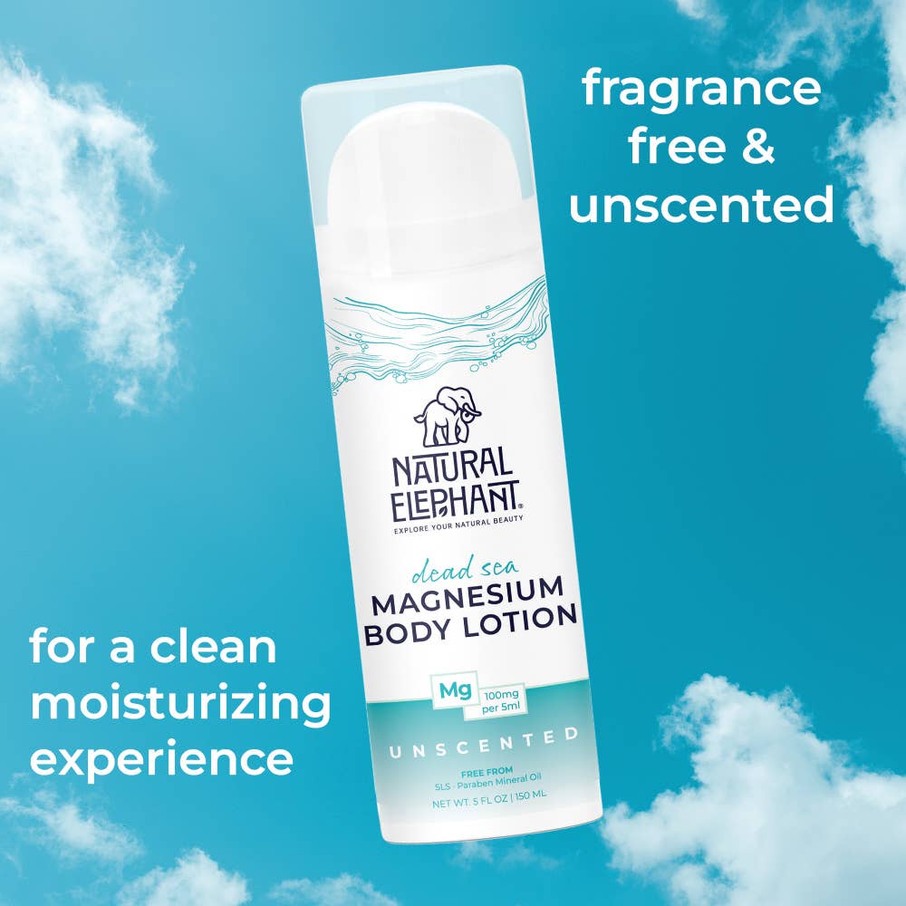 Natural Elephant - Wholesale Body Cream/Lotion - Dead Sea Magnesium Body Lotion3