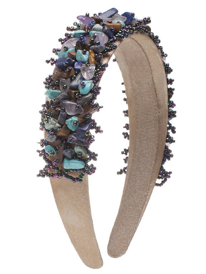 Bandolete Fiesta Marinne Turquesa por atacado de Flormoda