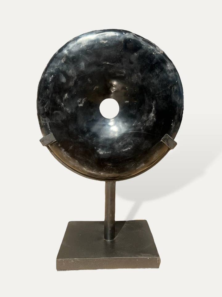 Grande scultura in corallo di Bali - Coraya black XL per la vendita all'ingrosso da parte di Cokoha