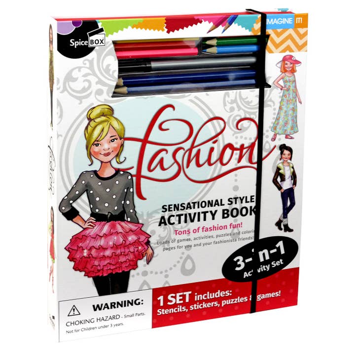 Imagine It Fashion for wholesale by SpiceBox Product Development LTD