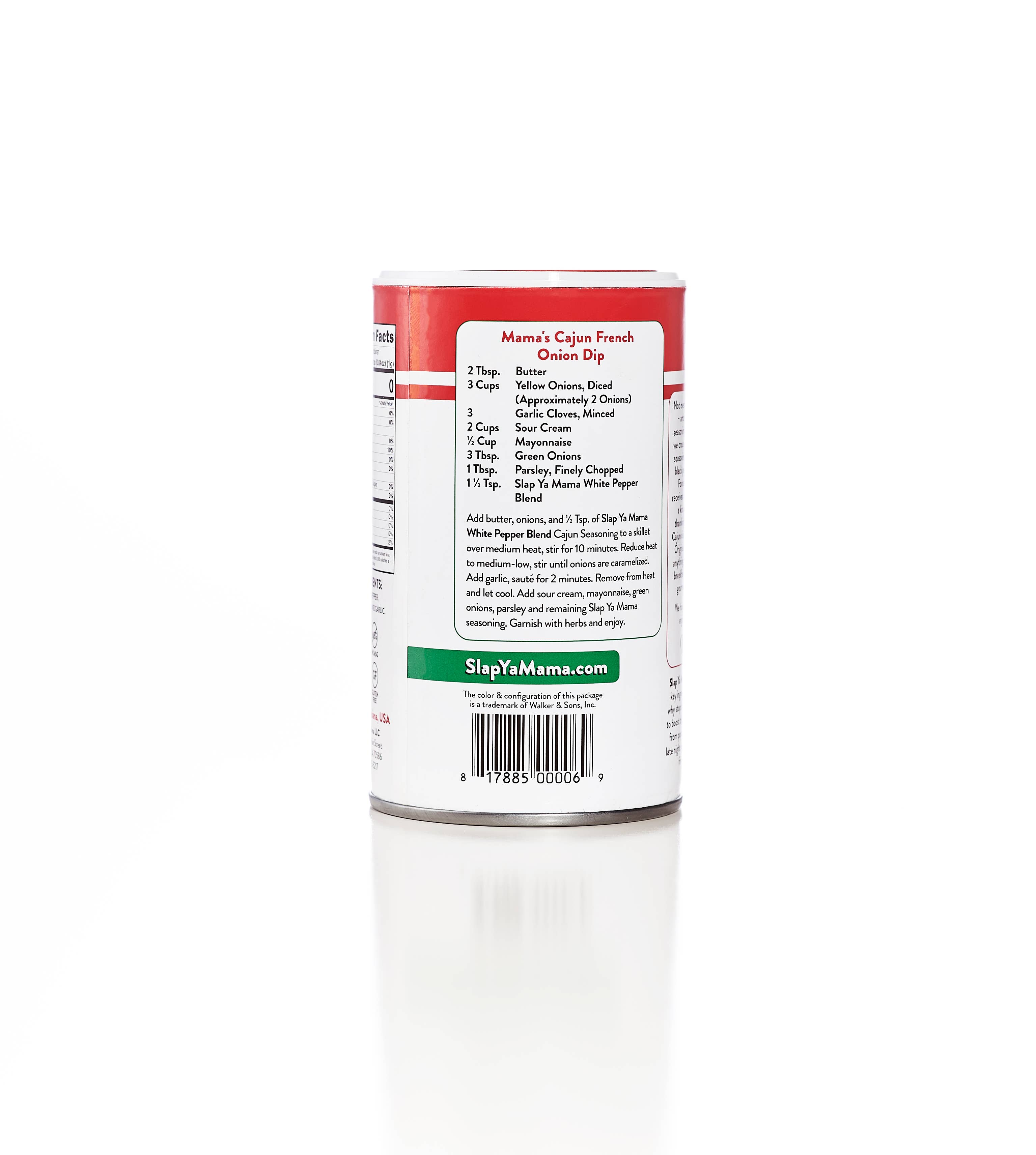 SLAP YA MAMA – wholesale Dried spice mix – White Pepper Blend Seasoning2