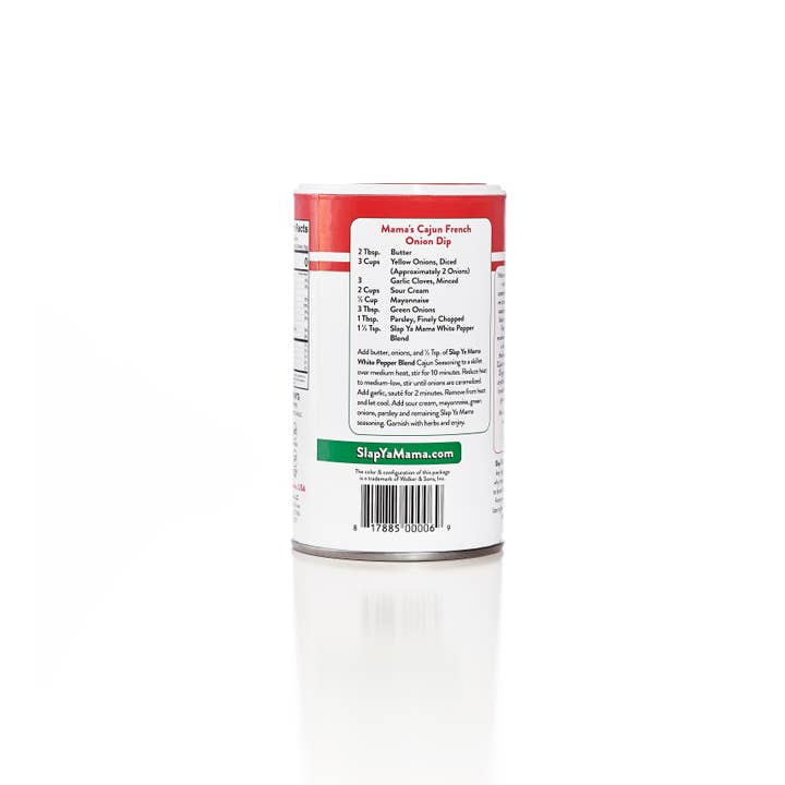 SLAP YA MAMA – wholesale Dried spice mix – White Pepper Blend Seasoning2