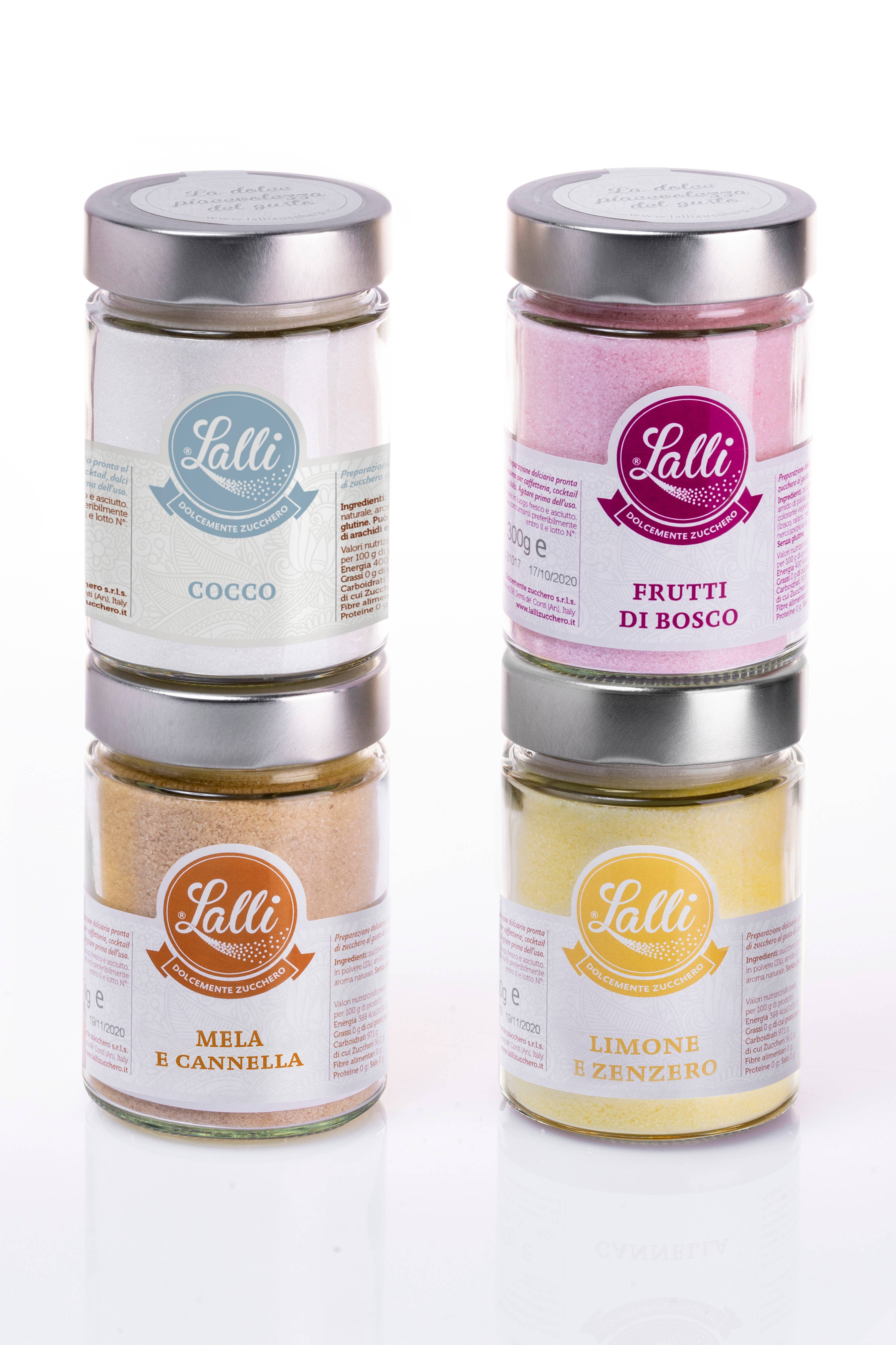 Lalli Zucchero – Großhandel Zucker – Lalli Wildbeergewürzter Zucker2