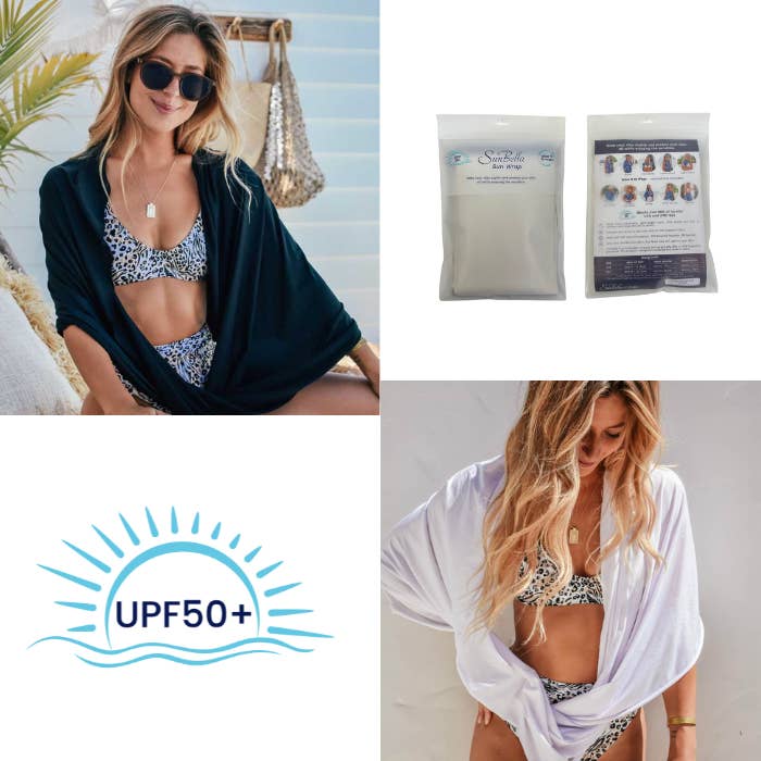 Sun Bella – wholesale Återförsäljarprovexemplar – Favoriter Sampler - Paket med solparasoller och wraps