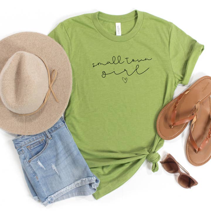 Small Town Girl Tee for wholesale by Soph & Lil Design