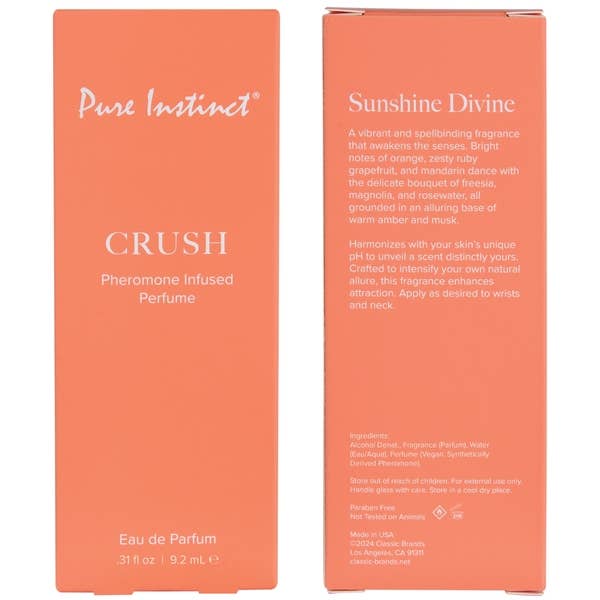 Pure Instinct - Vendita all'ingrosso Profumi/Eau de toilette - Spray Profumo ai Feromoni Pure Instinct – Crush
