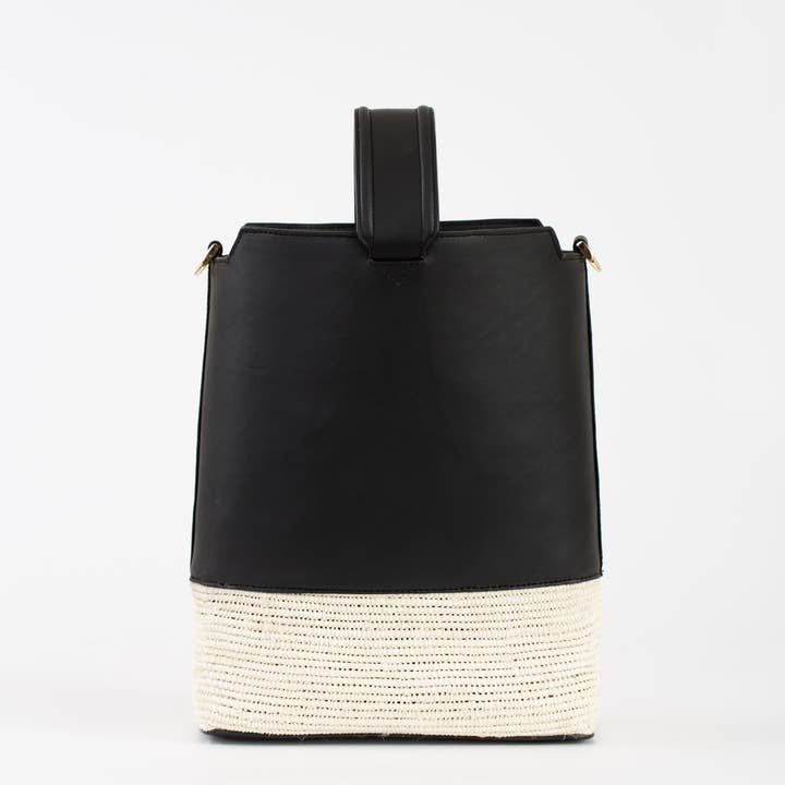 Isidora Malva - Venta al por mayor Bolso con correa - Mujer - Reserva El Cocuy Bucket black
