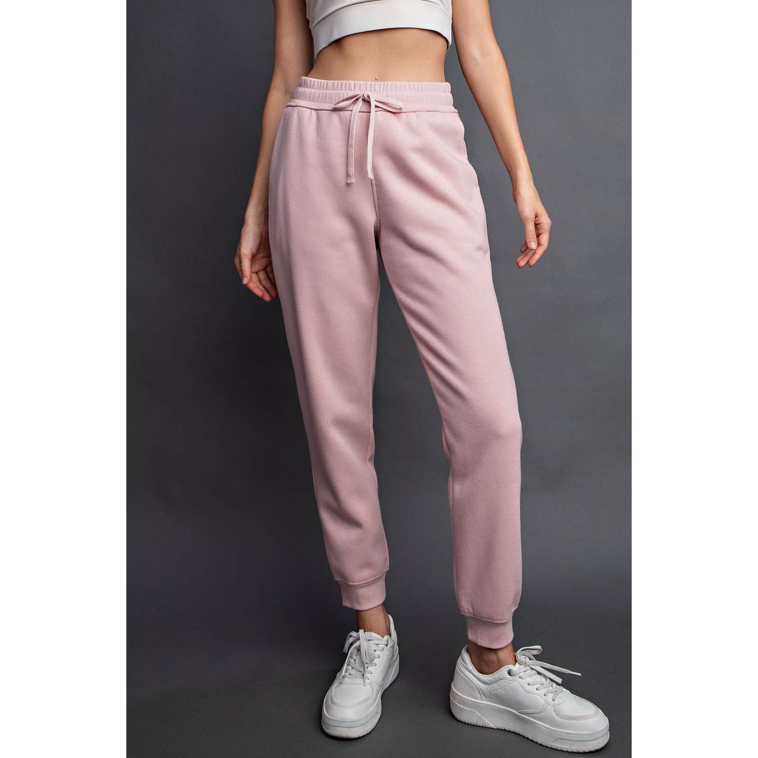 Rae Mode – wholesale Athletic sweatpants/jogging bottoms – Women's – FLEECE FRENCH TERRY SWEATPANT15