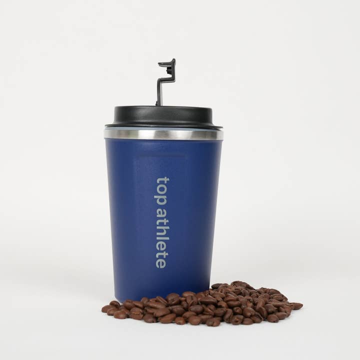 Top Athlete - Wholesale Insulated mug/tumbler - Reusable Coffee Cup Blue | 380ml - 13oz2
