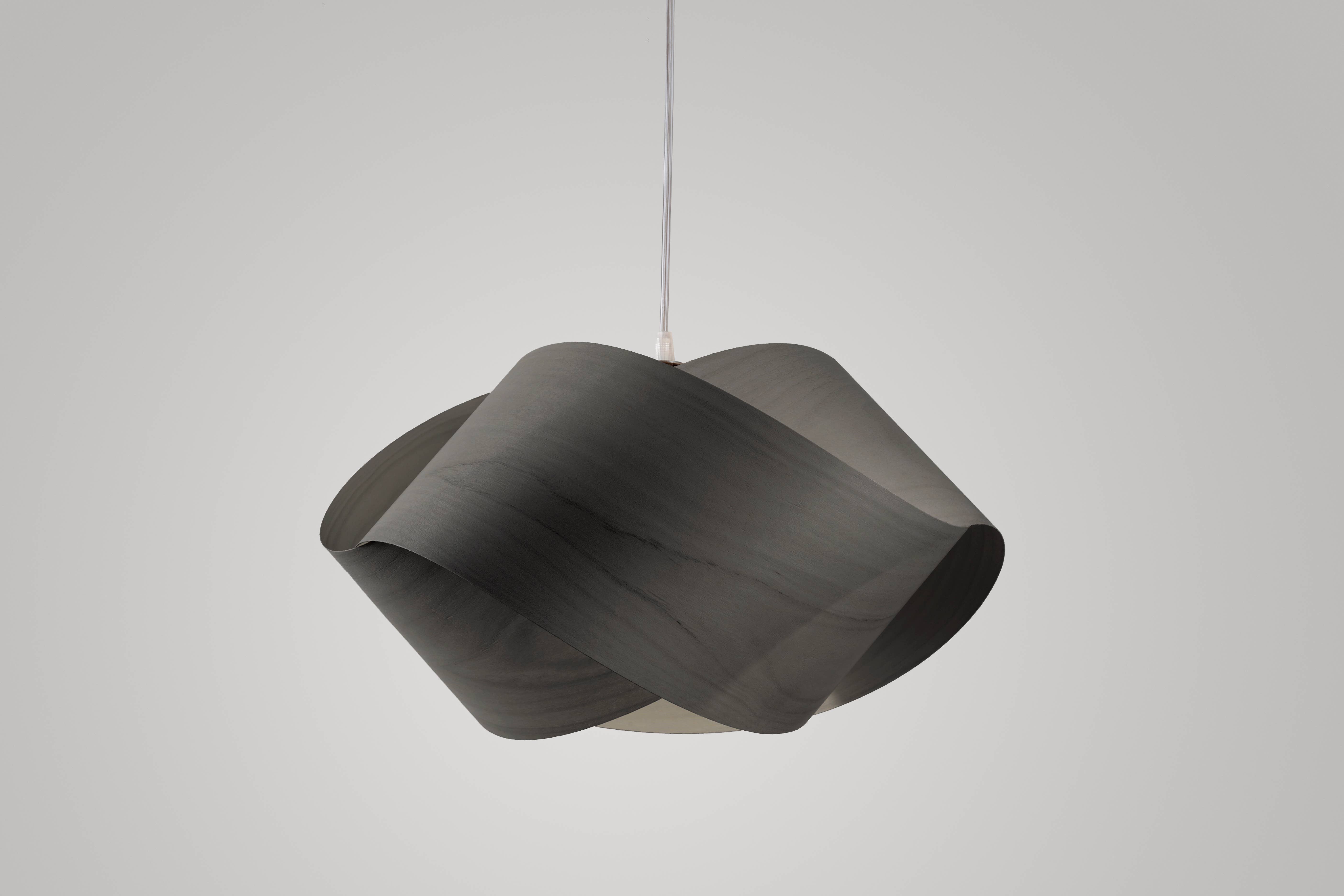 Traum - Wood Lighting – wholesale Chandelier/hanging light – Summer Decor UFO Pendant crafted with Natural Wood Veneer3