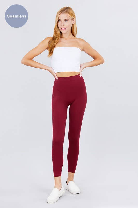 Active Basic | Active USA - Wholesale Sport-/loungelegging - Dames - Naadloze legging10
