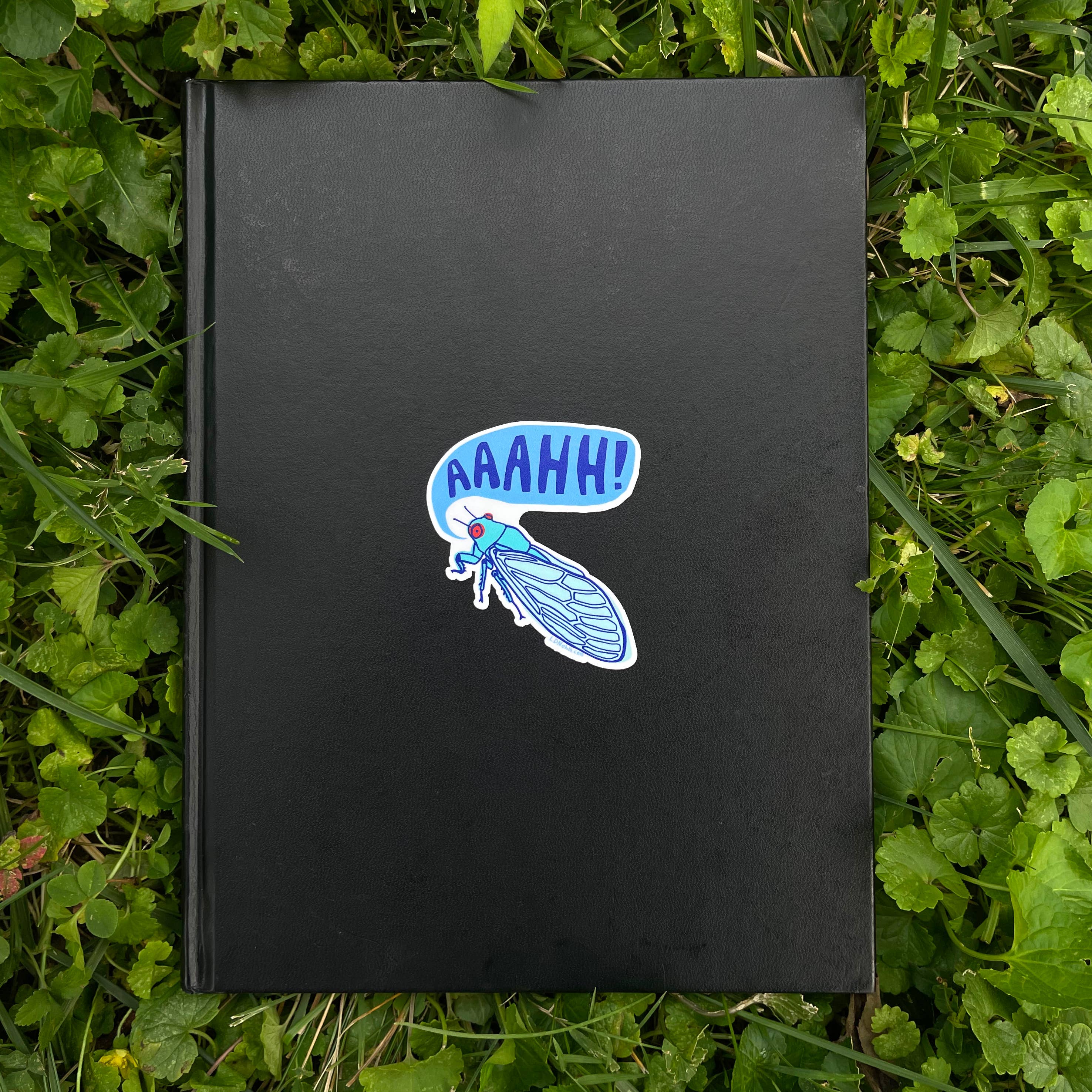 LD Nehls - Wholesale Sticker - Cicada AAAHH! Sticker3