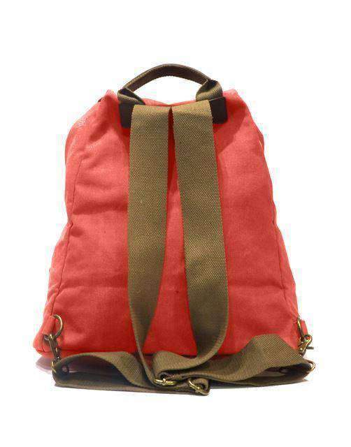 ZEDE PARIS - Wholesale Backpack - Women's - SAINT-PAUL - Canvas and leather backpack68