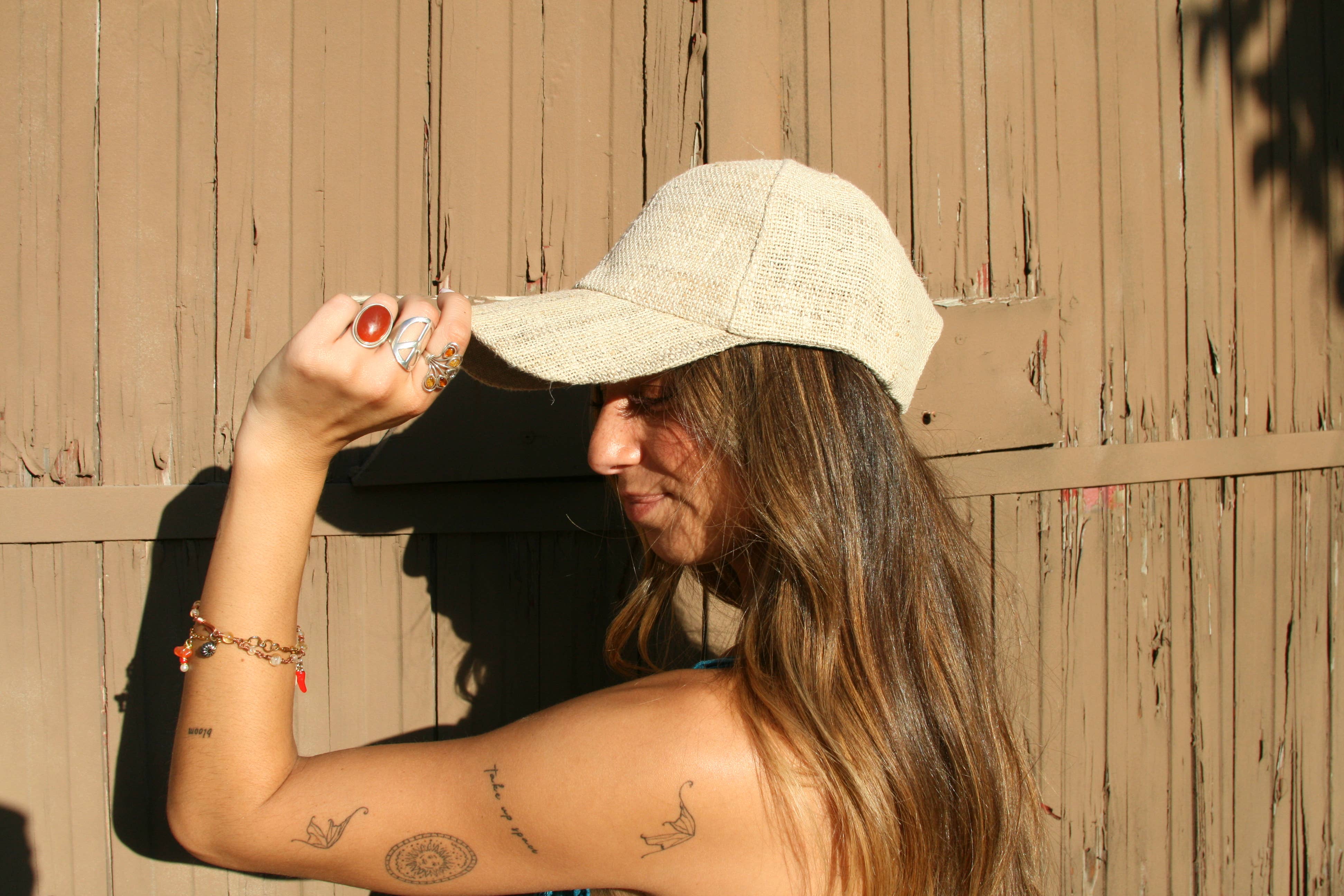 Foot Path Trading Co - Wholesale Baseball Cap - Unisex - Hemp Ball Cap3